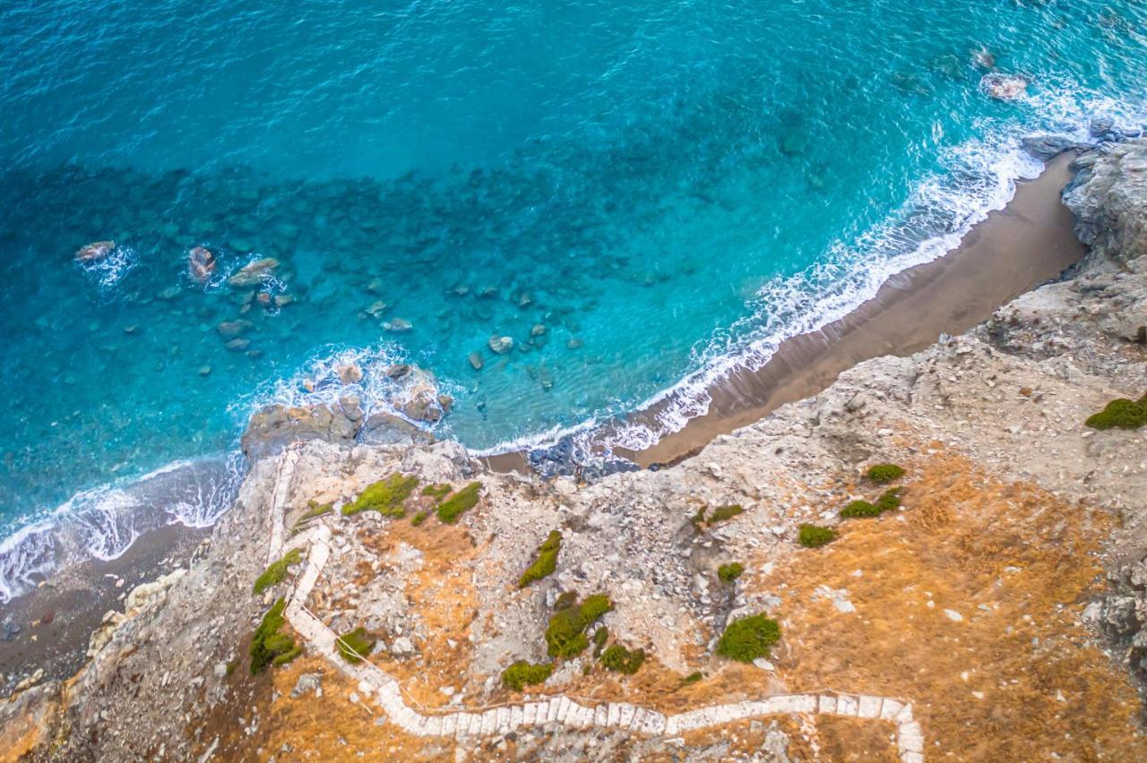 Psaravolada Hotel Milos Agia Kiriaki Beach  Exterior foto