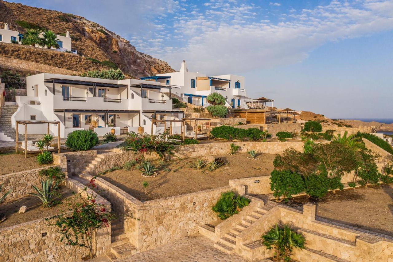 Psaravolada Hotel Milos Agia Kiriaki Beach  Exterior foto