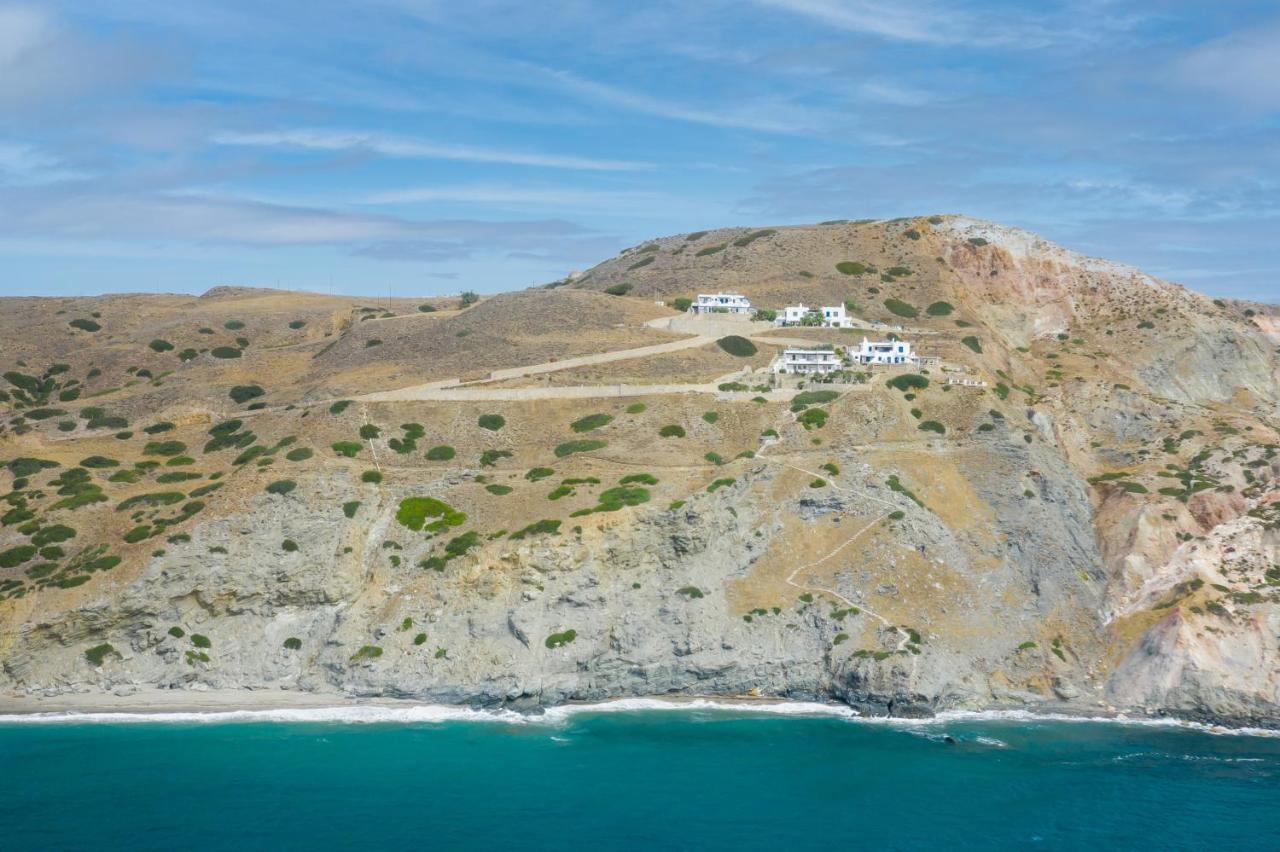 Psaravolada Hotel Milos Agia Kiriaki Beach  Exterior foto