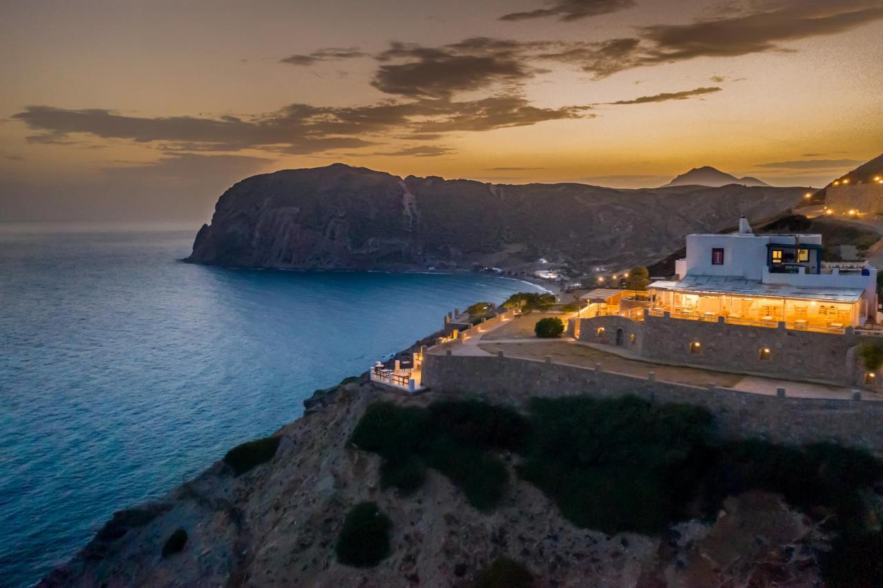 Psaravolada Hotel Milos Agia Kiriaki Beach  Exterior foto